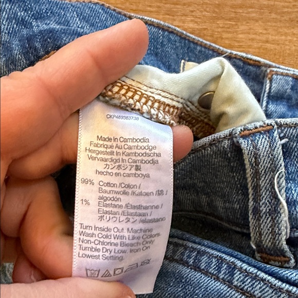 MADEWELL Flared wide leg jeans - Picture 6 of 8